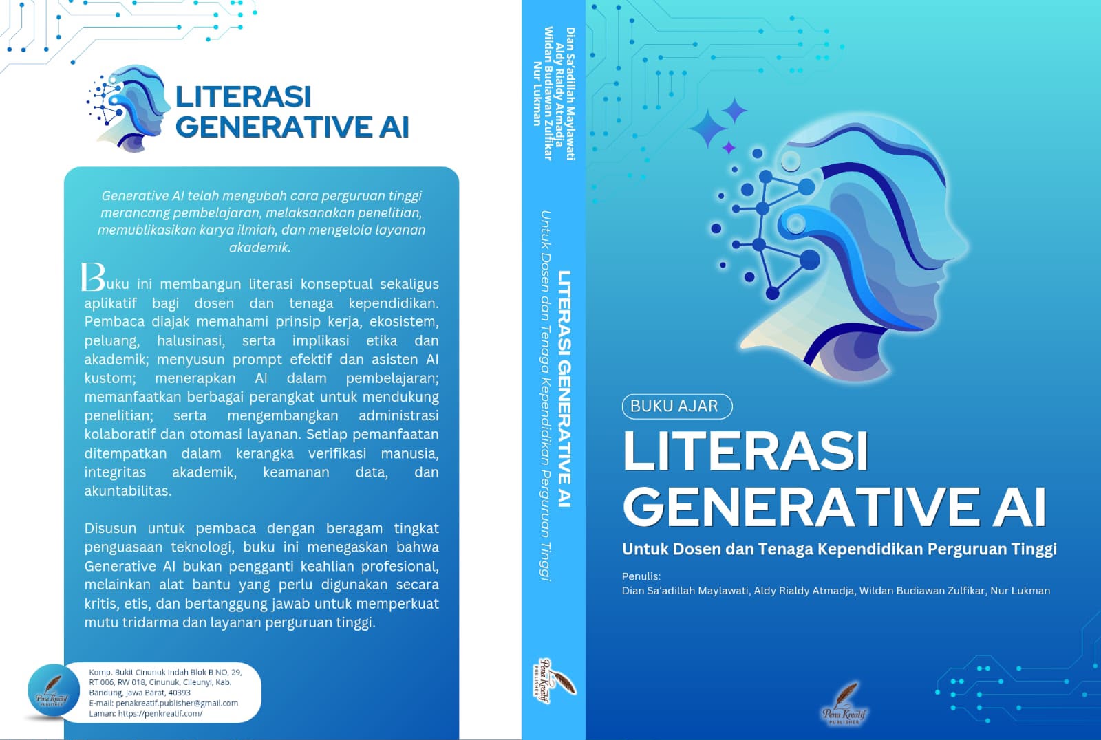 					View Buku Ajar Literasi Generative AI Untuk Dosen dan Tenaga Kependidikan Perguruan Tinggi
				